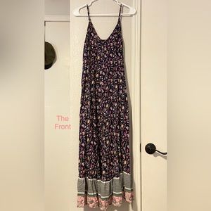 Buenos Ninos, Women's Maxi Dress with Pockets